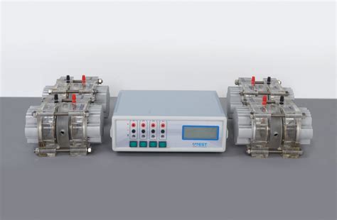 rapid chloride permeability test equipment